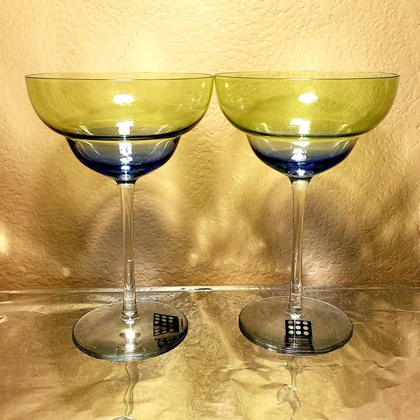 Set of 3 Circleware Margarita Glasses