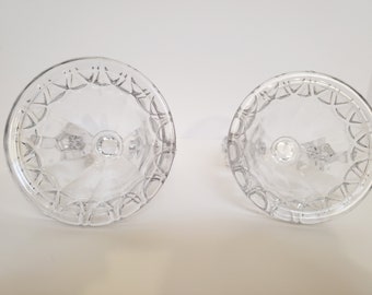 ダブルキャンドルホルダー ガラス製トラディション2個セット - Etsy 日本