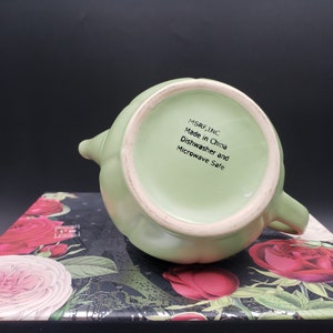 Vintage MSRF Design Studio Green Teapot 4 1/2 X 7 - Etsy