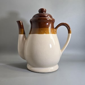 Vintage Brittany heavy Stoneware Gailstyn-Sutton coffee pot