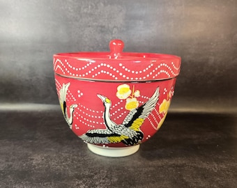 Ebros Japanese Dining Tempura Udon Noodles And Tentsuyu Dipping Sauce bowl