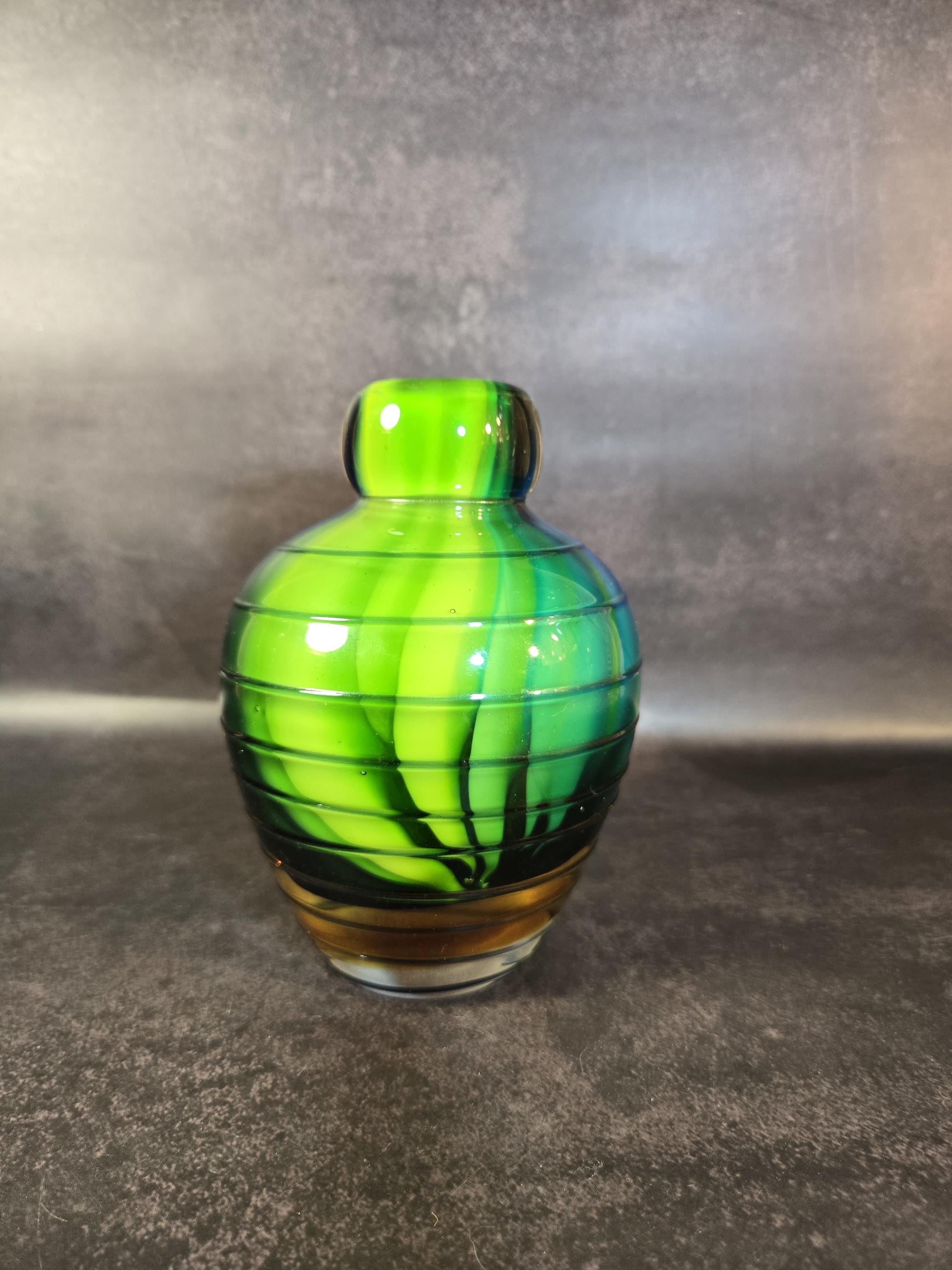 Yellow Swirl Vase - Etsy - Page 2