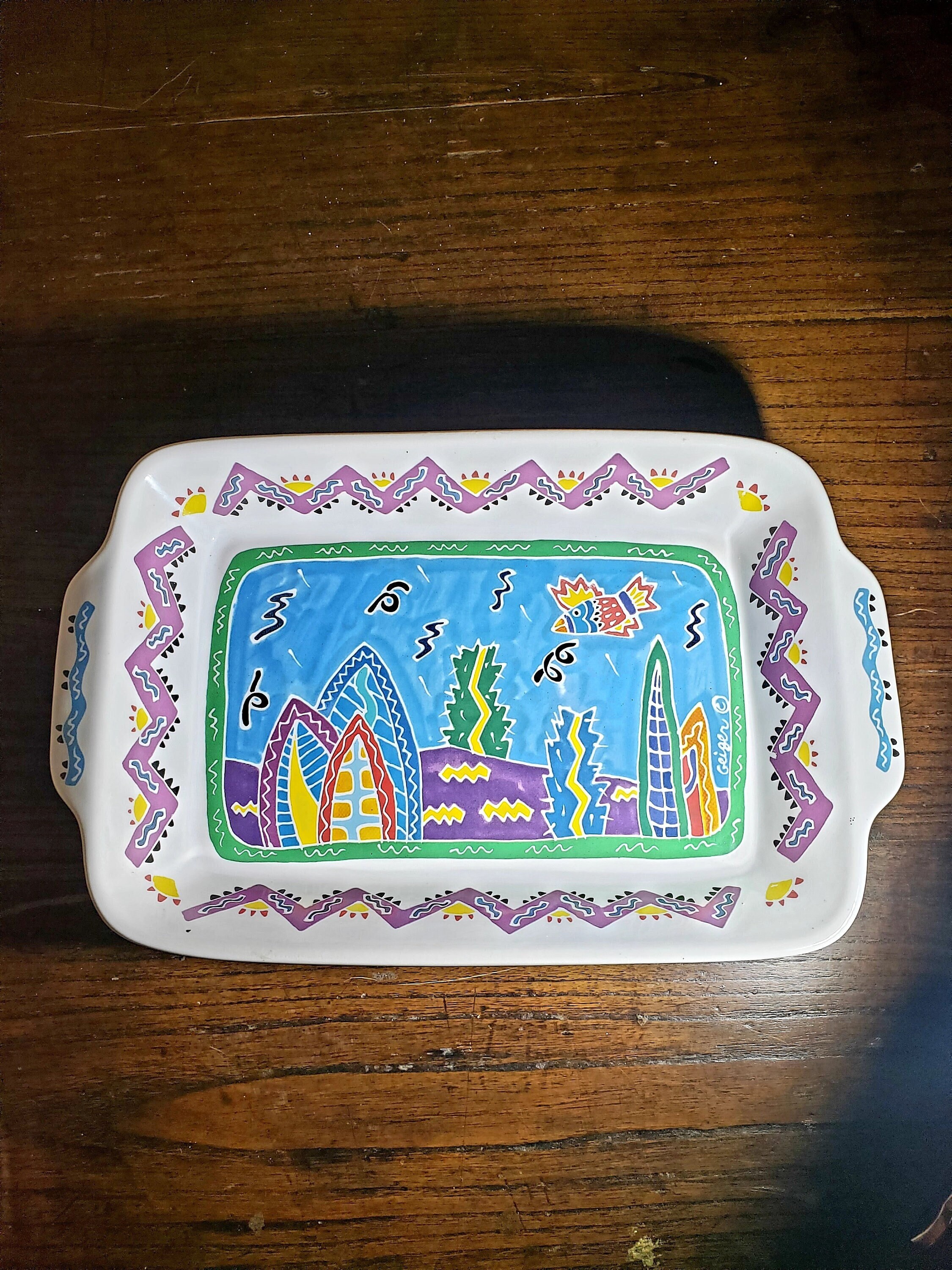 ジュディス ガイガー JUDITH GEIGER 「Coris Fish」 絵画 - 絵画