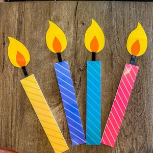 Velas emergentes para fiestas, accesorios para fiestas, adornos y celebraciones