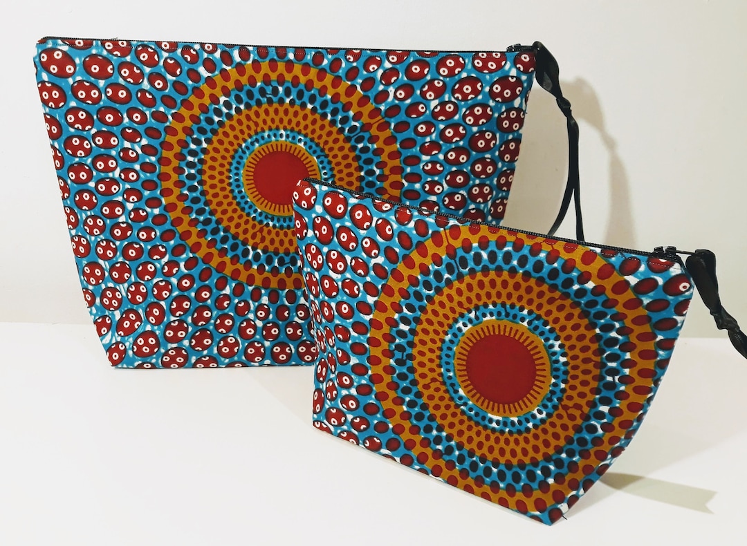 Handmade Wash Bag & Makeup Bag Gift Set Etsy.de