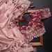 Soft Rangoli Silk with embroidery work saree and blouse for women, wedding saree, saree dress, indian saree, Designer saree, pink saree 