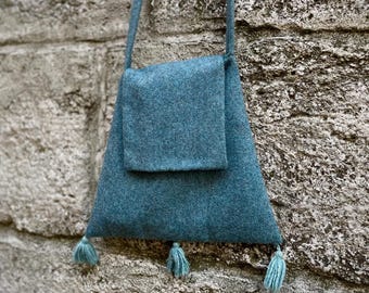 Medieval Woolen Pouch