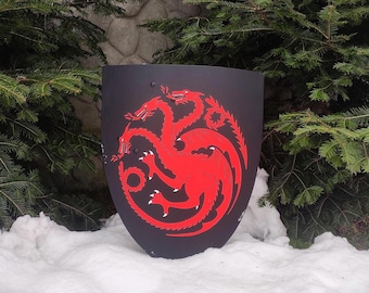 Basic Heater Shield for LARP, SCA