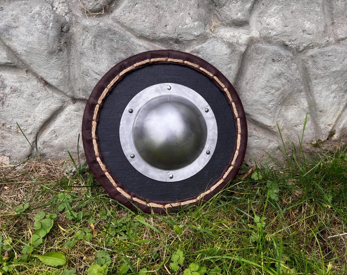 Featured listing image: Buckler Shield with Boss for Armored Combat