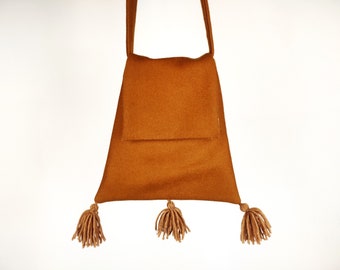 Medieval Woolen Pouch