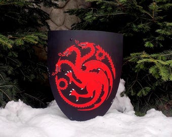 Basic Heater Shield for LARP, SCA