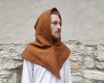 Viking Skjoldehamn Hood Brown
