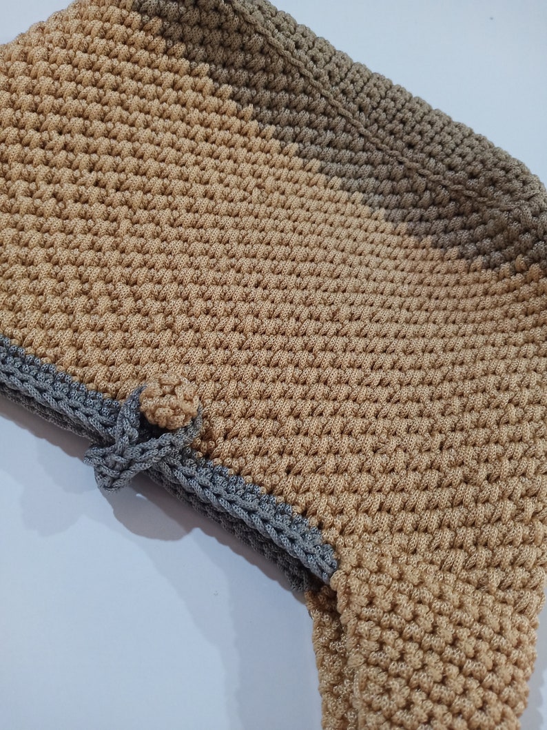 Everyday Bag Handmade Bag Crochet Crossbody Bag