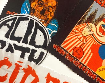 Kit de patches artesanais para banho de ácido – Sludge Metal, Southern