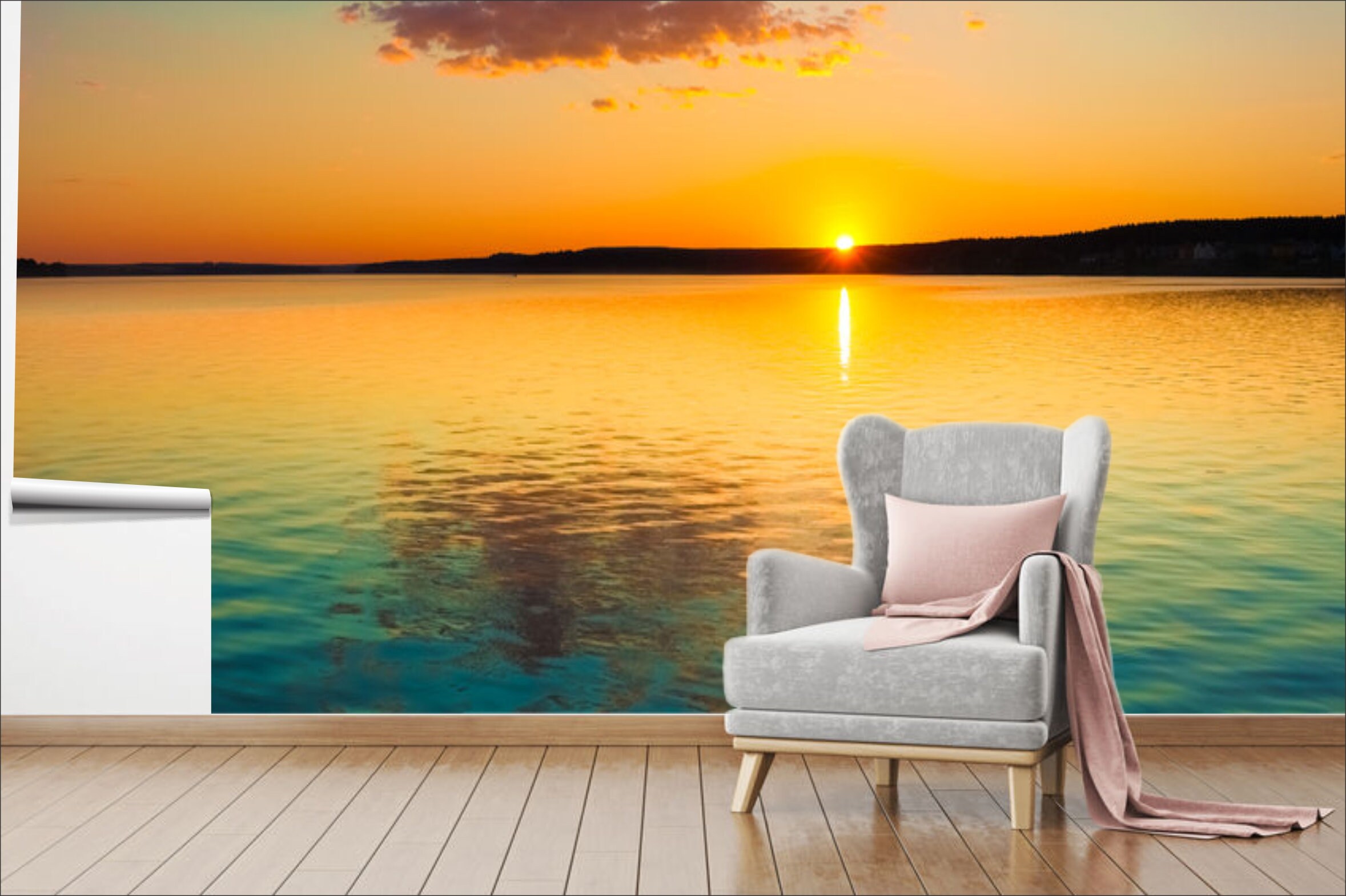 Sunset Wallpaper - Etsy UK Sunset Wallpaper - Etsy UK