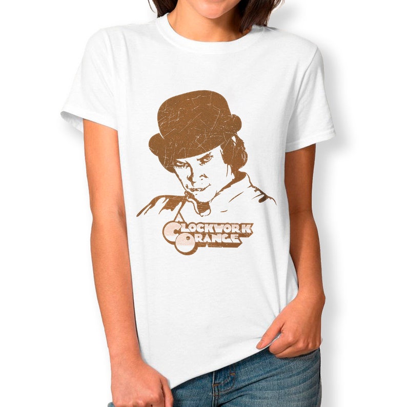 A Clockwork Orange Vintage T-Shirt Men's Women's | Etsy