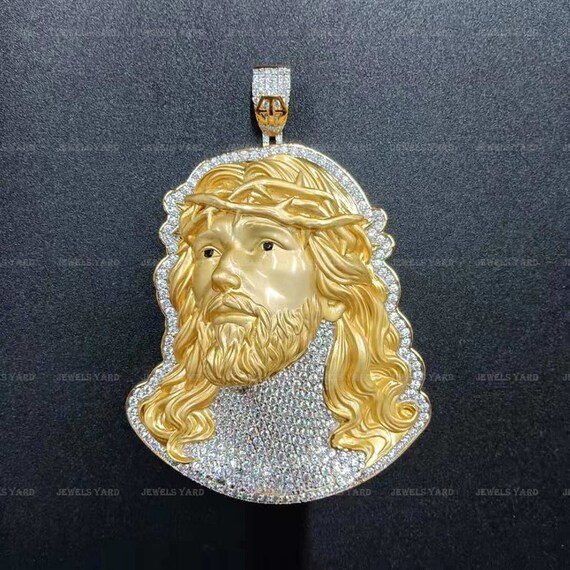 Jesus Piece Pendant for Men Real 