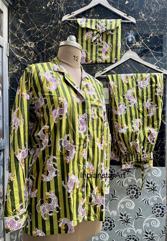 Green Tiger Pj Set Topshop Maternity Abstract Tiger Print Satin