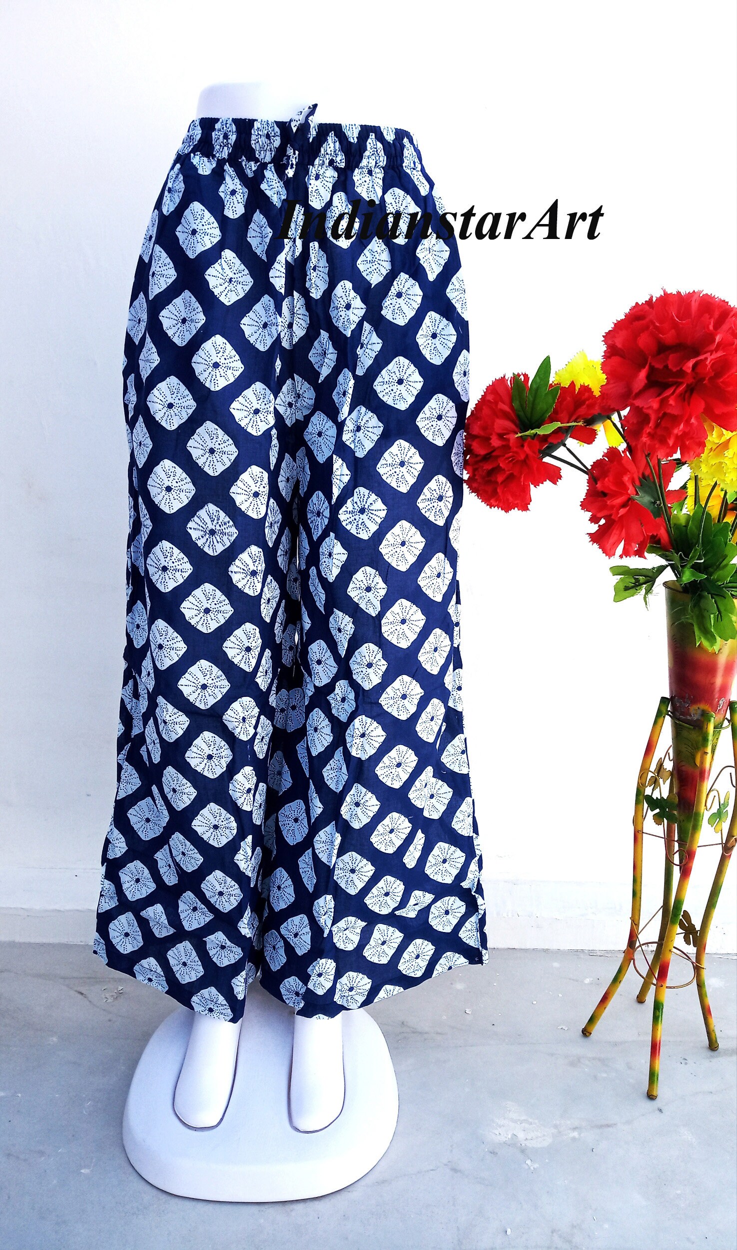 cotton palazzo nightwear