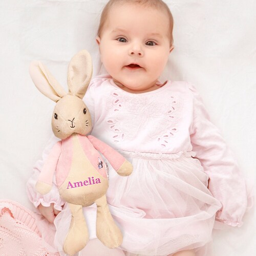 my first peter rabbit teddy