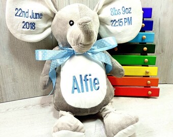 personalised dumbo teddy