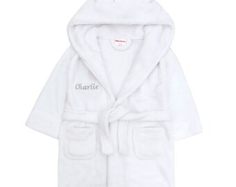 baby towel gown