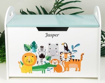 personalised kids toy box