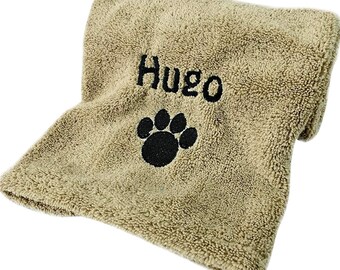 Dog towel | Etsy