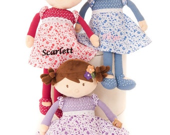 large rag doll