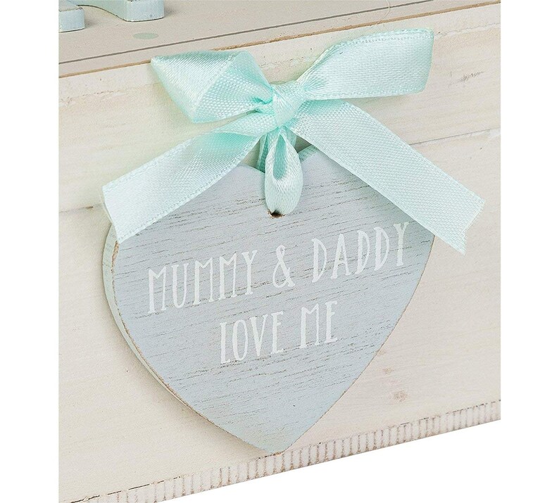 Personalised Engraved Baby Keepsake Box Vintage Wooden Etsy UK