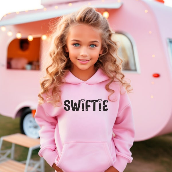 Hoodie for Girls Kids Jumper Hoody Sweatshirt Pink