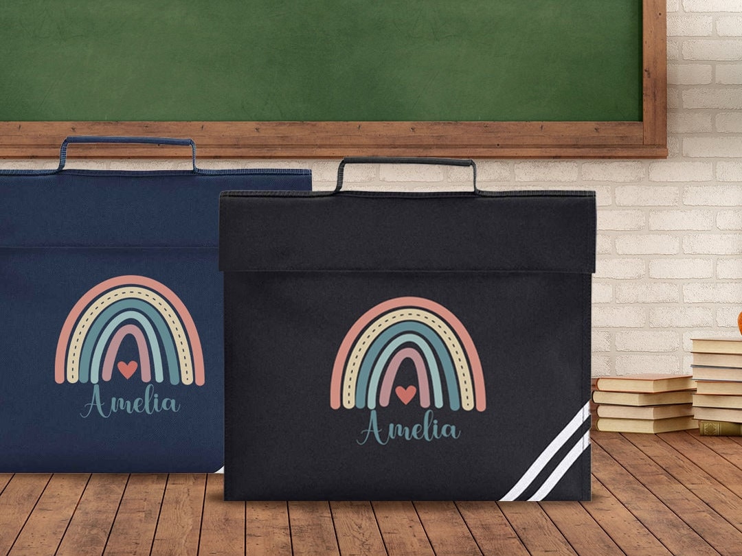 Book Bags Etsy UK