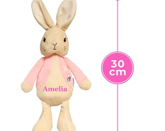 pink peter rabbit teddy