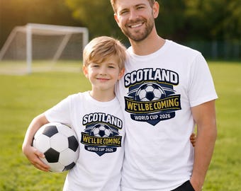 We'll Be Coming Football T shirt Cup football Tournament Of the World 2026 T-shirt Kids Adult Unisex