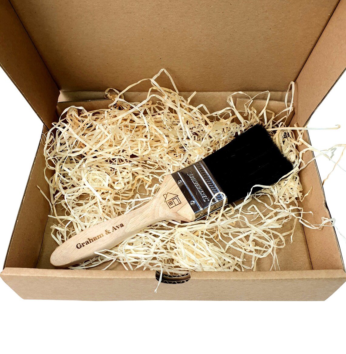 Personalised Paint Brush New Home Gifts for Couples House Etsy