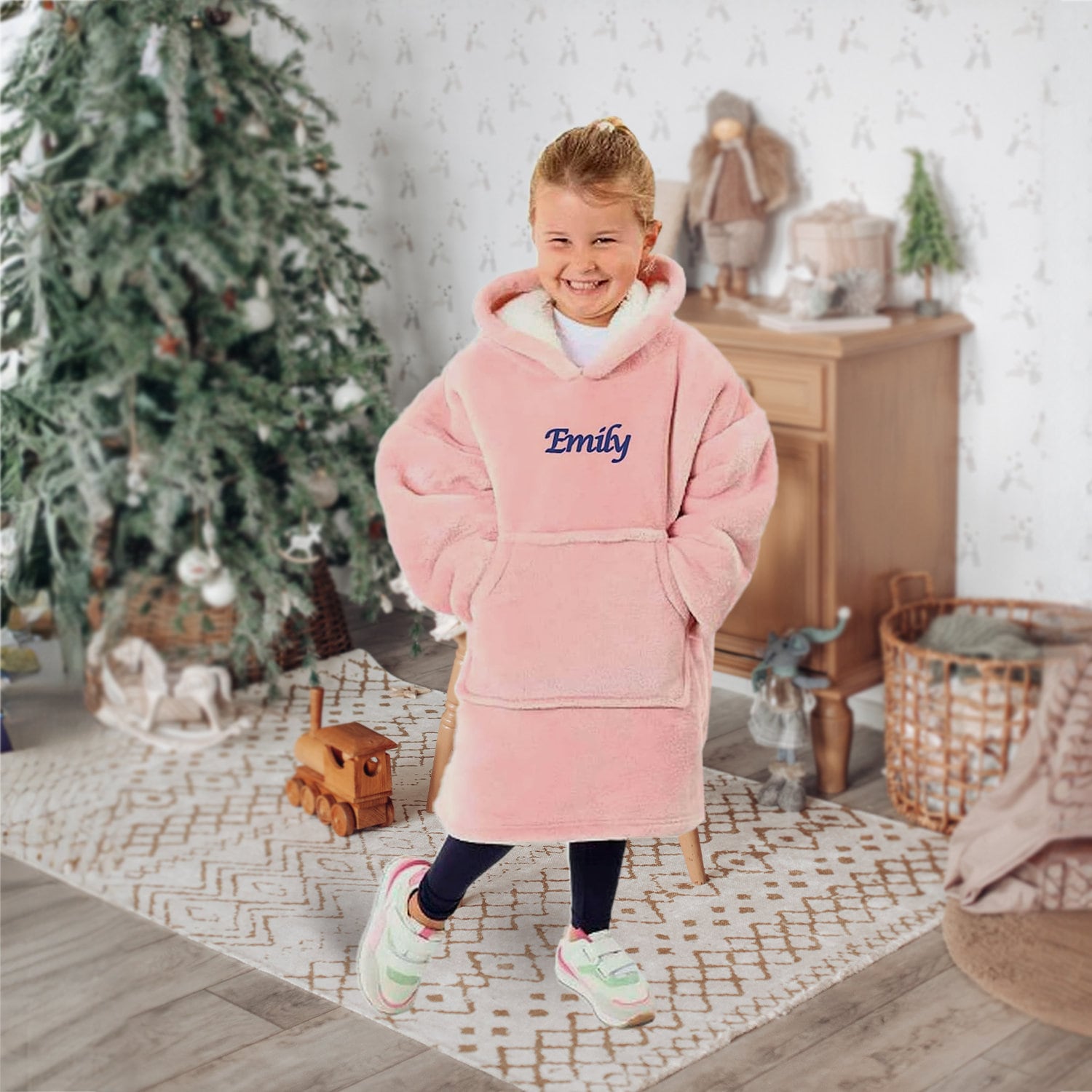 Personalised Birthday Pyjamas for Baby & Toddler Girls - Pink Jungle Animal  Party PJs, Ages 6 Months to 4 Years - Custom Age Reveal Sleepwear - Hoolaroo
