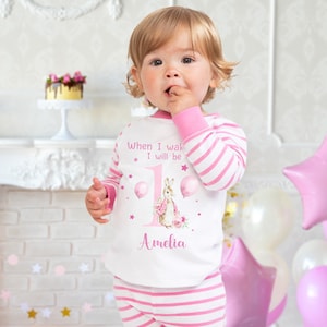 Baby Girl Pyjamas -  UK