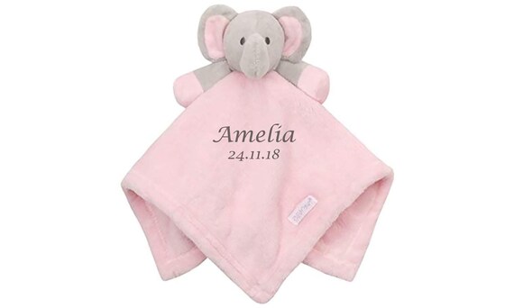 personalised elephant comforter