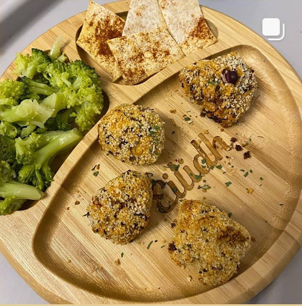 Personalised Baby Plate Bamboo Bamboo Plates With Suction Etsy UK