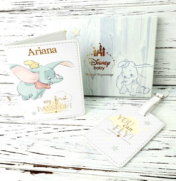 dumbo luggage tag