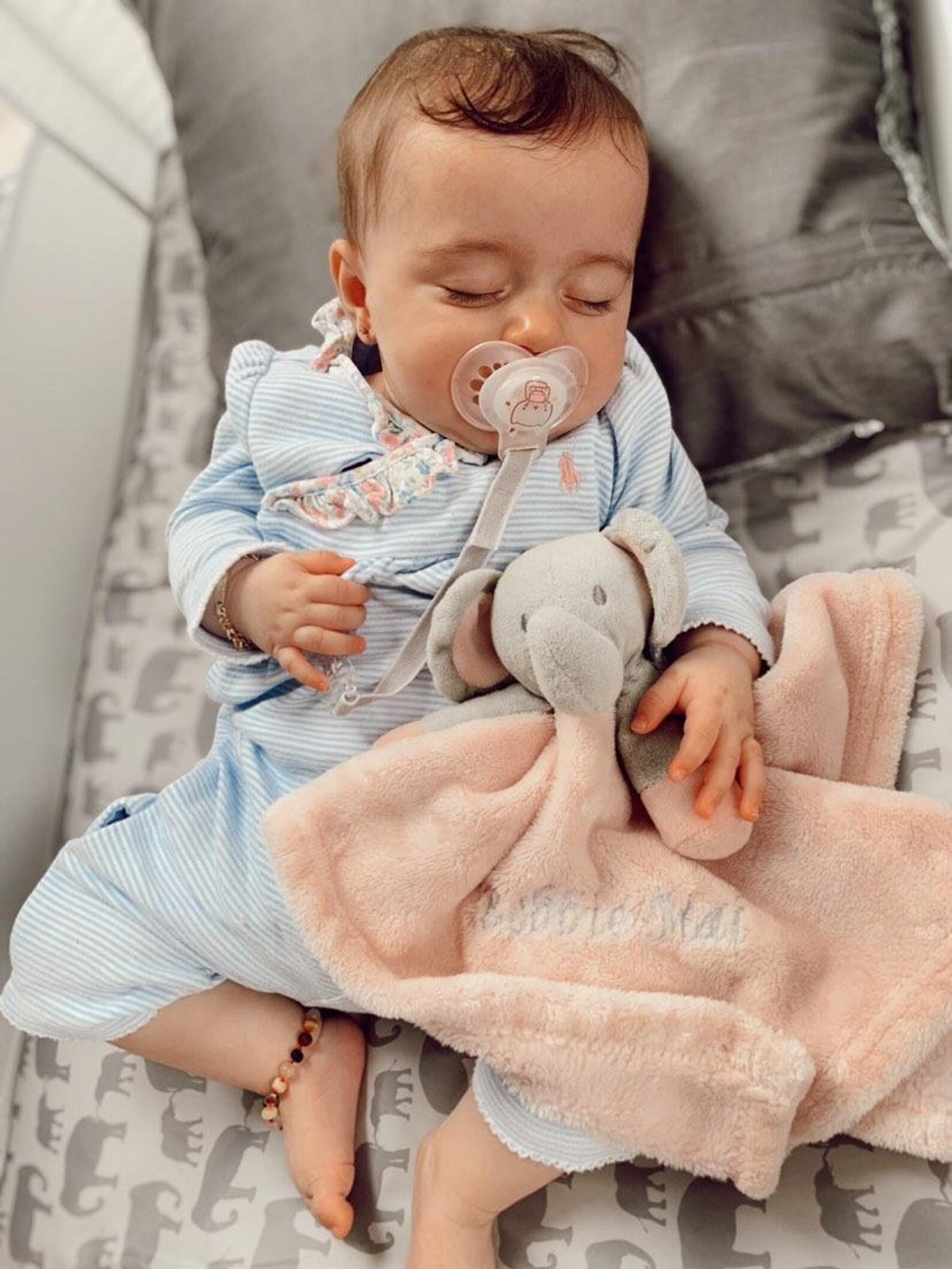 Infant Comforter Sets For Girls Cot Comforter Set Baby Bunting At - Main Image