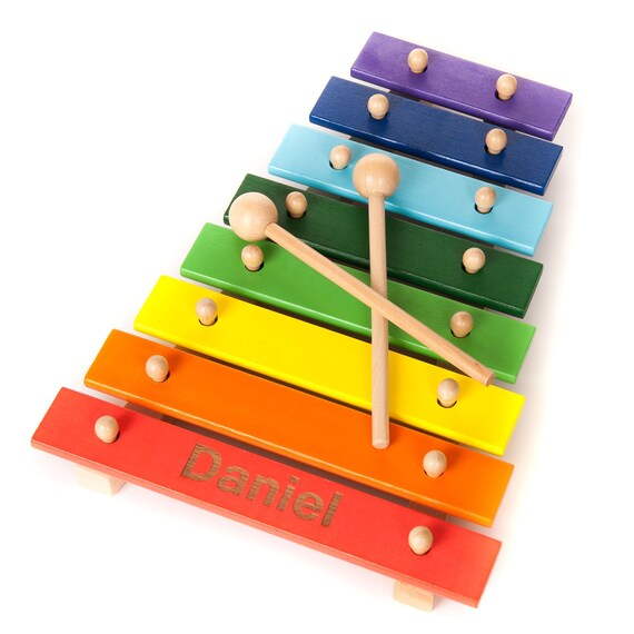 wooden xylophone baby