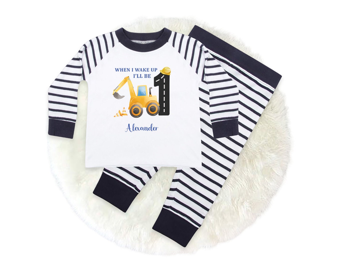 Boys digger pjs sale