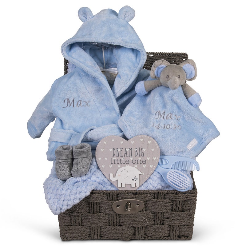 Baby Boy Hamper - Etsy UK