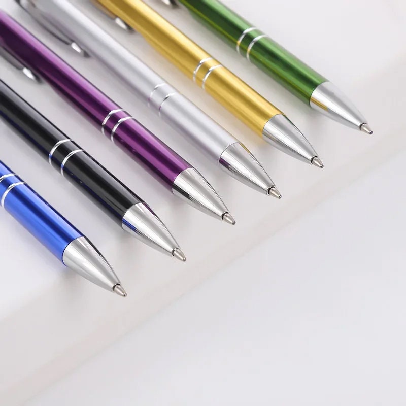 Personalised Pens Bulk 100 - Custom Printed Pens With Your Business ...