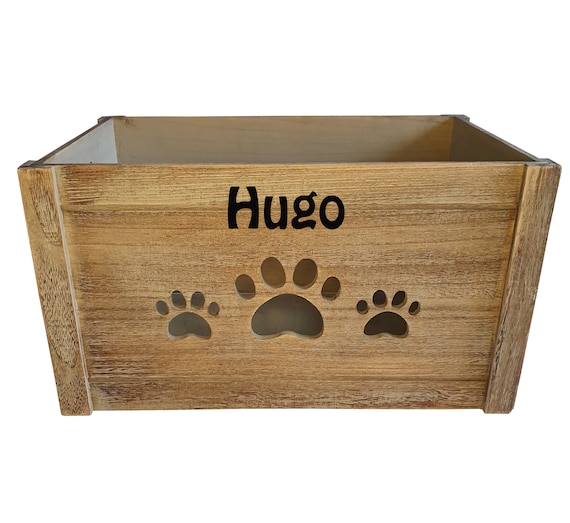 Personalised hotsell dog box