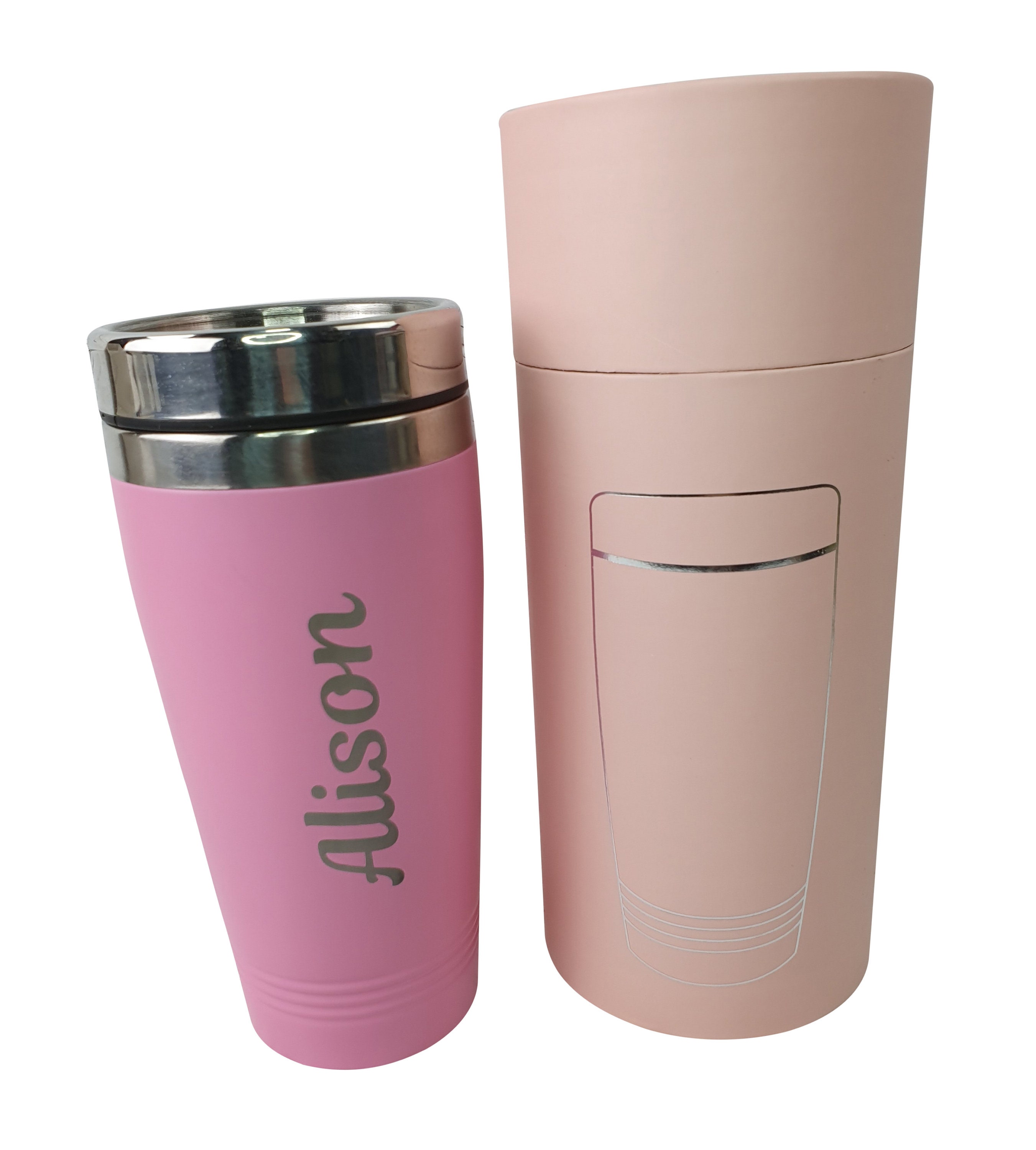 Personalised Engraved Reusable Coffee Cup Travel Mug Gift Etsy UK