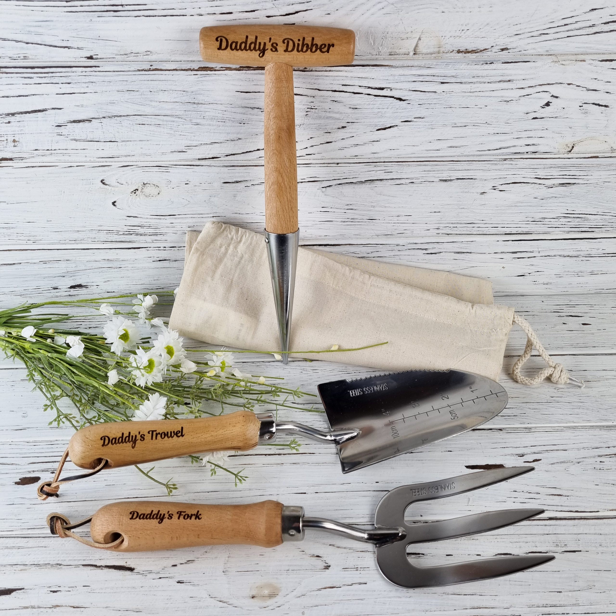 Personalised Gardening Gifts Tool Set Gift Engraved Etsy