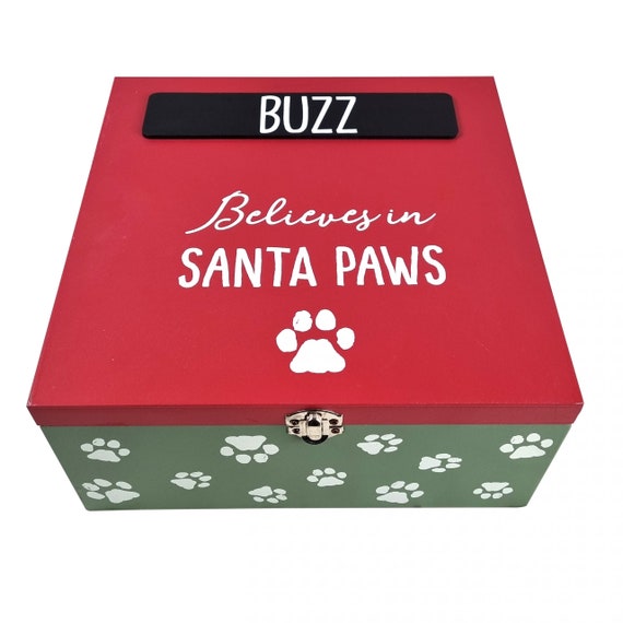 Dog christmas gift box discount