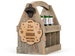 Personalised Beer Caddy Birthday Gift Special Daddy Gifts Dad Engraved Wooden Beer Crate Carrier 18th 21st 30th 40th 50th Men Fathers Day 